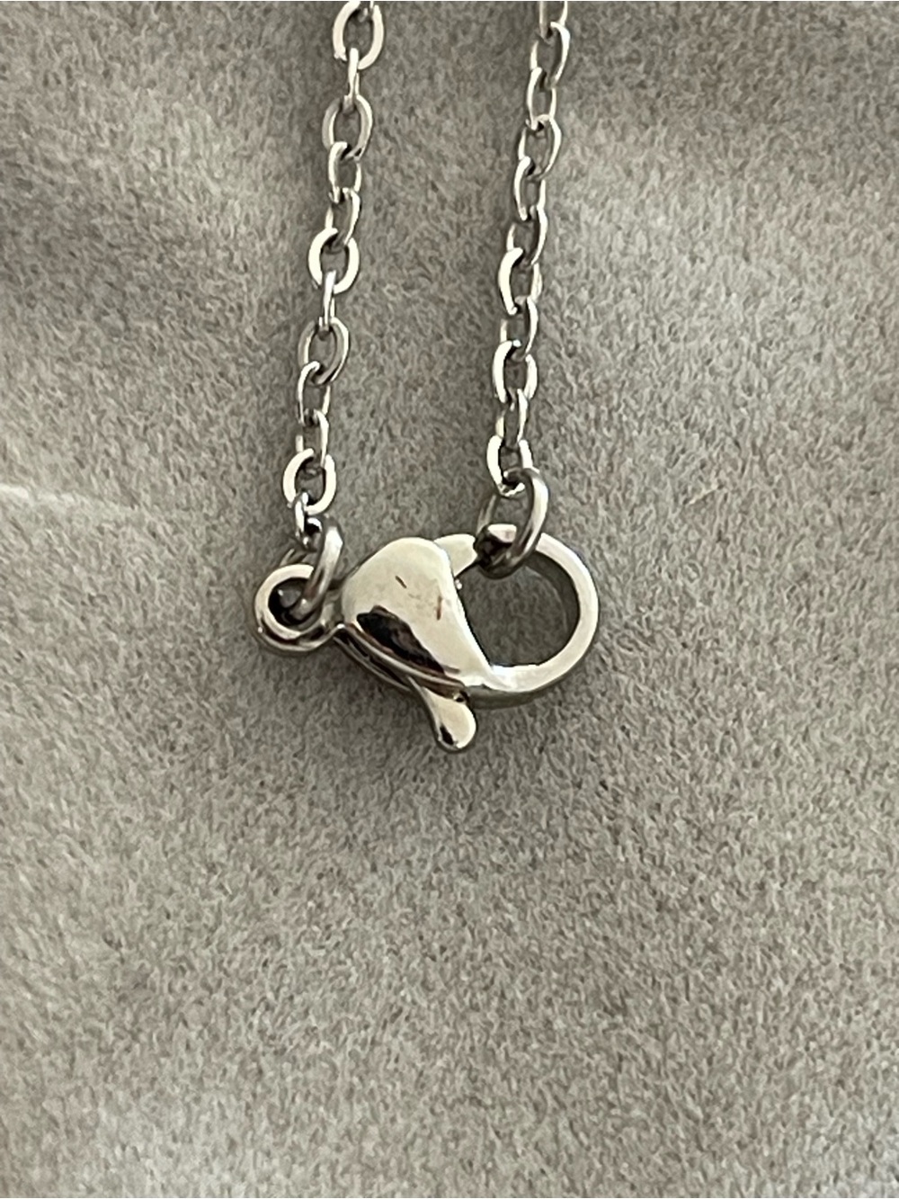 Sterling Silver White Halo Moissanite Pendant Necklace Jewelry - Picture 4 of 9